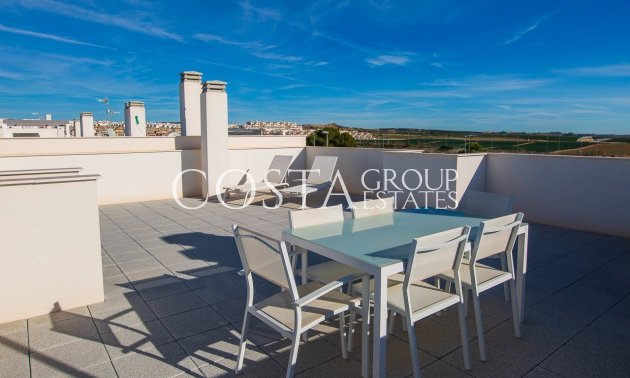 Nieuwbouw Woningen - Top Floor Bungalow -
Orihuela - Vistabella Golf