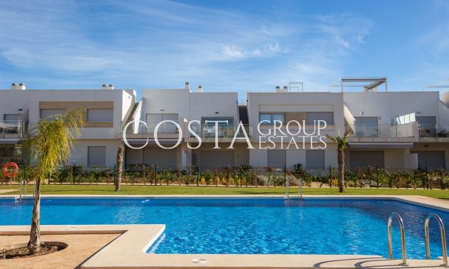 Nieuwbouw Woningen - Top Floor Bungalow -
Orihuela - Vistabella Golf