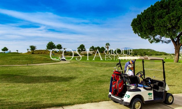 Nieuwbouw Woningen - Top Floor Bungalow -
Orihuela - Vistabella Golf