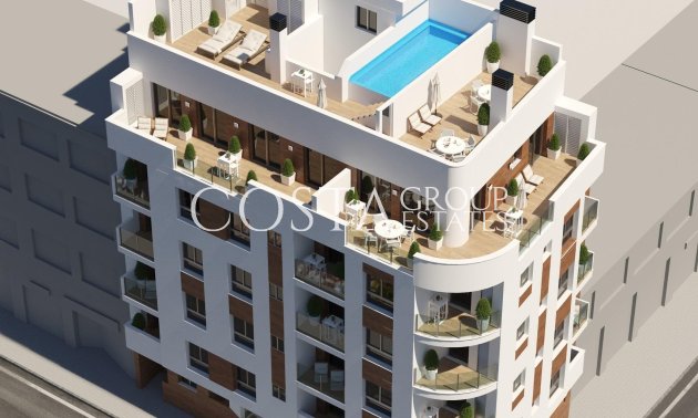 Nieuwbouw Woningen - Appartement -
Torrevieja - Centro