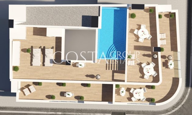 Nieuwbouw Woningen - Appartement -
Torrevieja - Centro