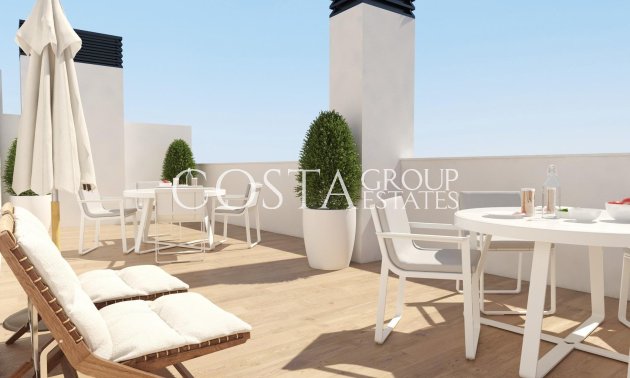 Nieuwbouw Woningen - Appartement -
Torrevieja - Centro