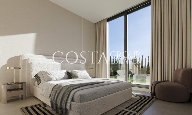 Nowy budynek - Willa -
Finestrat - Puig Campana Golf