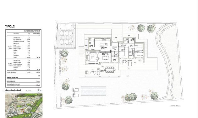 Nieuwbouw Woningen - Villa -
Mojacar - Playa De Macenas