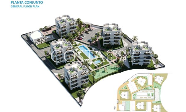 Nouvelle construction - Appartement -
Torre Pacheco - Santa Rosalia Lake And Life Resort