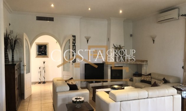 Wiederverkauf - Villa -
Rojales - La Marquesa Golf