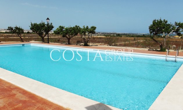 Odsprzedaż - Willa -
Los Montesinos - La Herrada
