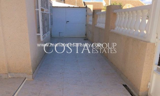 Revente - Maison -
Los Alcazares