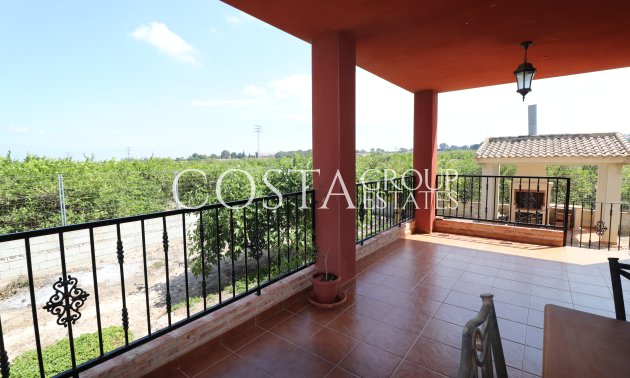 Resale - Villa -
Algorfa