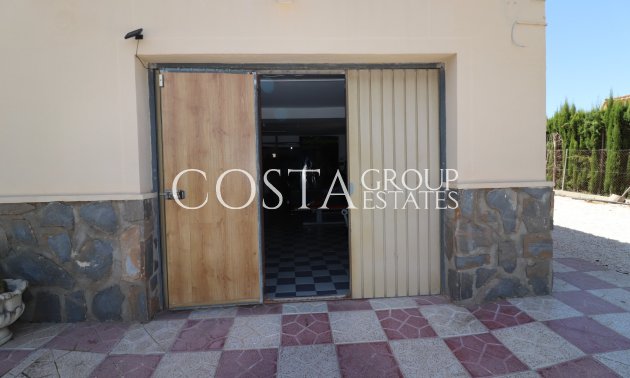 Wiederverkauf - Villa -
Algorfa - Lomas de La Juliana