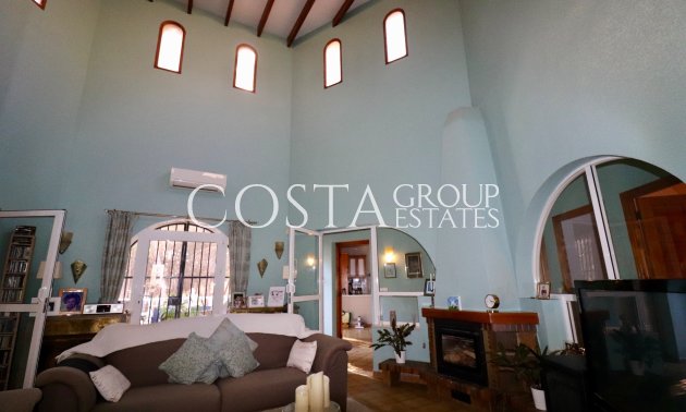 Revente - Villa -
Algorfa - Castillo de montemar