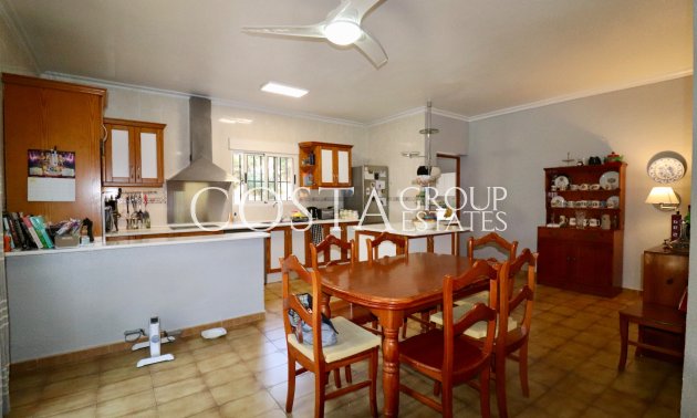 Revente - Villa -
Algorfa - Castillo de montemar