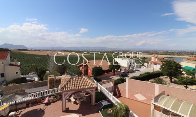 Wiederverkauf - Villa -
Algorfa - Lomas de La Juliana