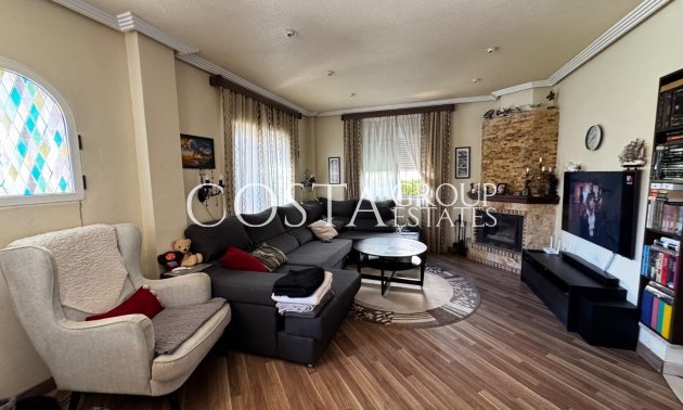 Resale - Villa -
Orihuela Costa - Los Altos