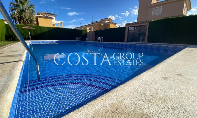 Resale - Villa -
Orihuela Costa - Los Altos