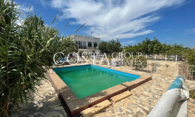 Resale - Villa -
San Fulgencio - La Marina