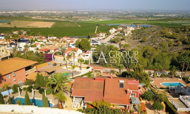 Revente - Villa -
Algorfa - Lomas de La Juliana