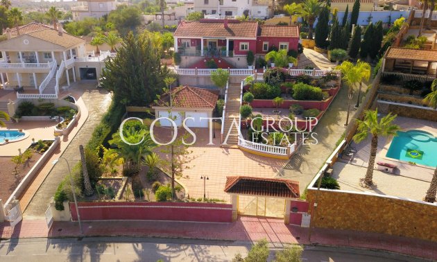 Revente - Villa -
Algorfa - Lomas de La Juliana