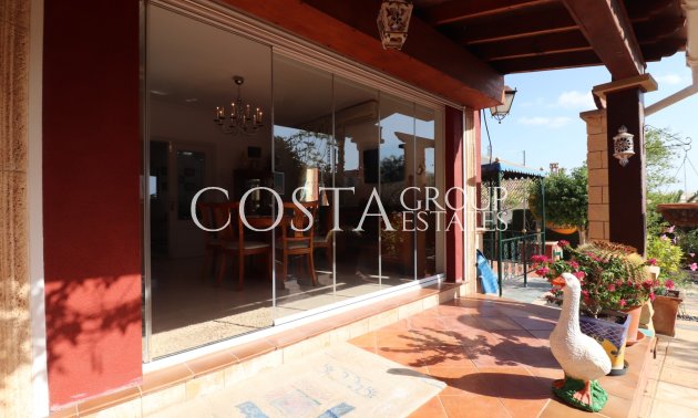 Revente - Villa -
Algorfa - Lomas de La Juliana