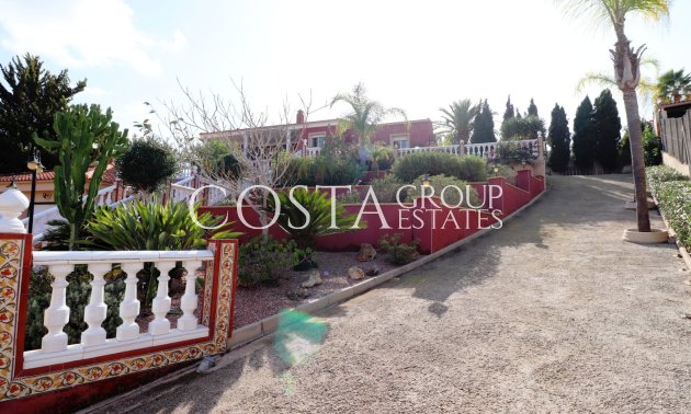 Revente - Villa -
Algorfa - Lomas de La Juliana