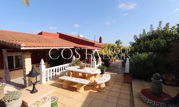 Revente - Villa -
Algorfa - Lomas de La Juliana