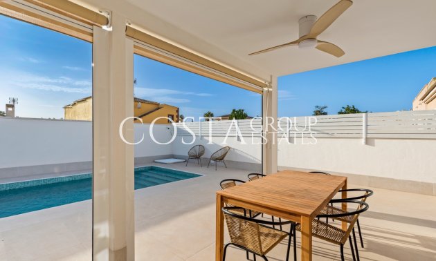 Herverkoop - Villa -
Torrevieja - El Chaparral