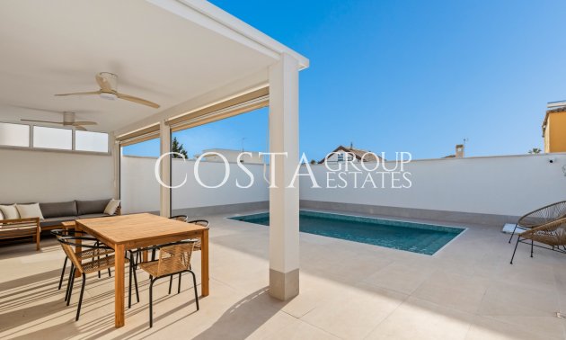 Herverkoop - Villa -
Torrevieja - El Chaparral
