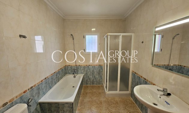 Resale - Villa -
Algorfa - Montemar