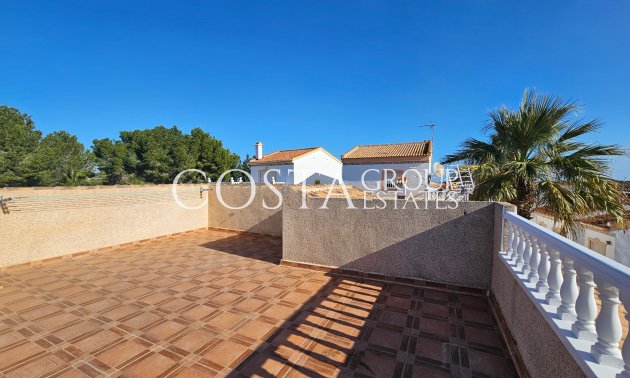 Resale - Villa -
Algorfa - Montemar