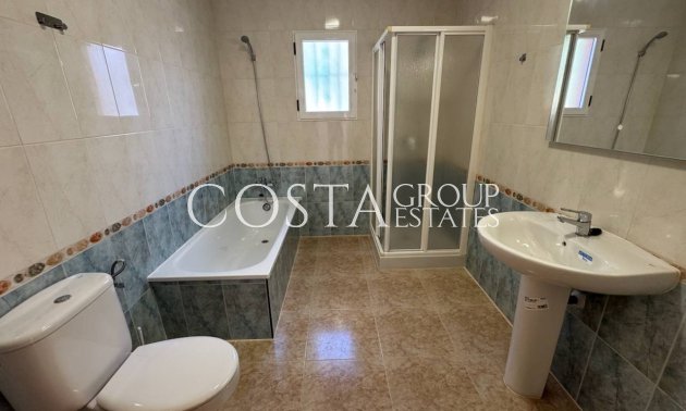 Resale - Villa -
Algorfa - Montemar