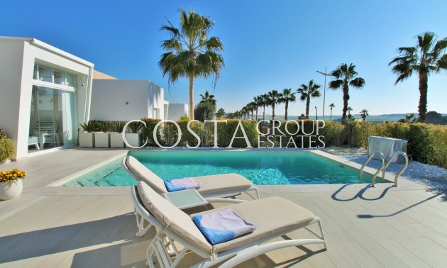 Wiederverkauf - Villa -
Algorfa - La finca Golf