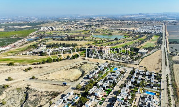Wiederverkauf - Villa -
Algorfa - La finca Golf