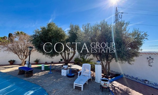 Resale - Villa -
Ciudad Quesada