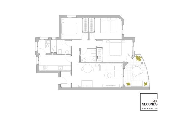 Herverkoop - Appartement -
Orihuela Costa - Dehesa de campoamor
