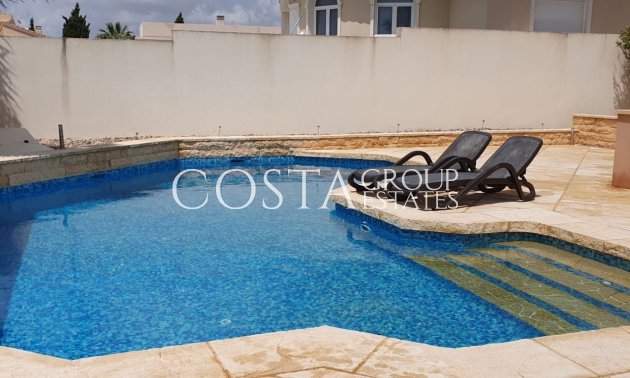 Resale - Villa -
Ciudad Quesada