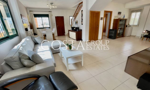 Herverkoop - Villa -
Ciudad Quesada - La Fiesta