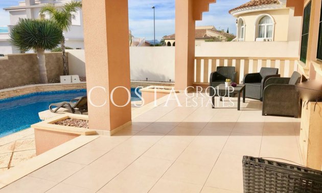 Herverkoop - Villa -
Ciudad Quesada - La Fiesta
