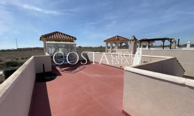 Resale - Villa -
Algorfa - Lo Crispin