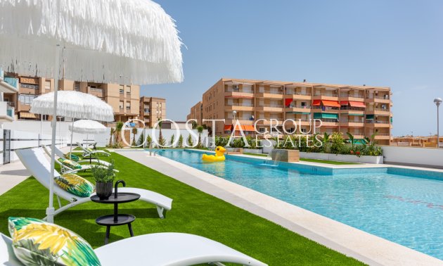 Resale - Apartments -
Guardamar del Segura
