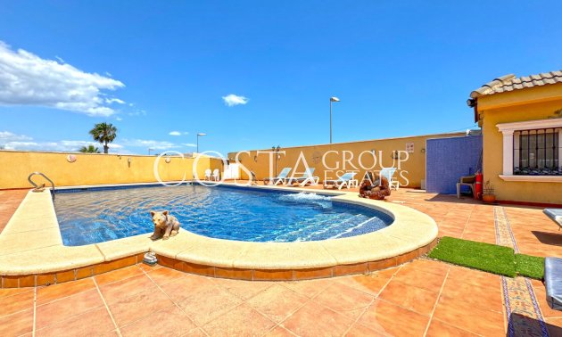 Resale - Villa -
Torrevieja - Los Balcones - Los Altos del Edén