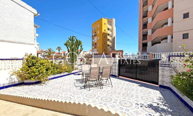 Wiederverkauf - Apartment -
Torrevieja - Torrelamata - La Mata