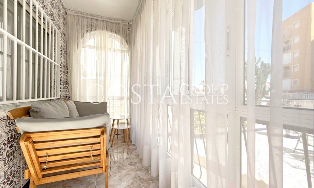 Wiederverkauf - Apartment -
Torrevieja - Torrelamata - La Mata