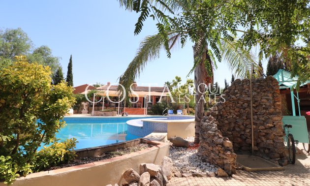 Revente - Villa -
Catral