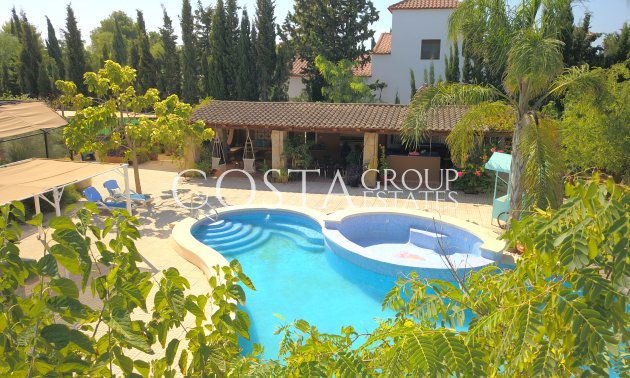 Revente - Villa -
Catral