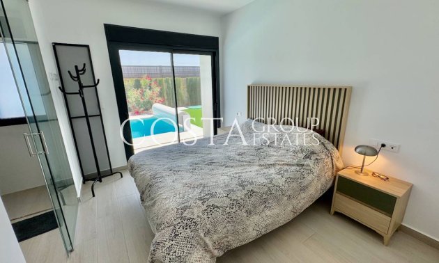 Wiederverkauf - Villa -
Algorfa - La finca Golf