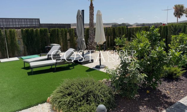 Wiederverkauf - Villa -
Algorfa - La finca Golf