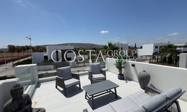 Wiederverkauf - Villa -
Algorfa - La finca Golf