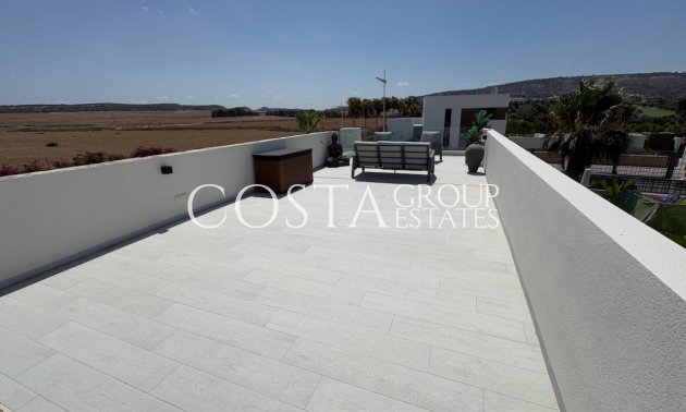 Wiederverkauf - Villa -
Algorfa - La finca Golf