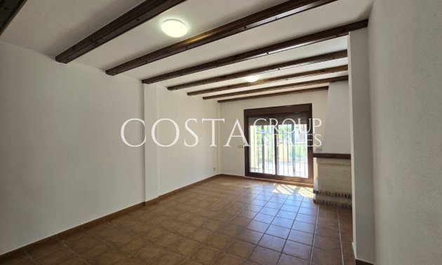 Resale - Villa -
Algorfa - La Finca Golf Resort