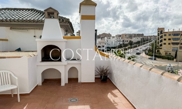 Revente - Appartement -
Torrevieja - Torrelamata - La Mata